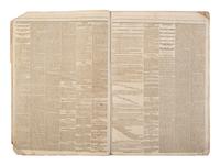 [POLITICS - RECONSTRUCTION]. The Cincinnati Commercial. Speeches of the Campaign of 1866 in the States of Ohio, Indiana, and Kentucky . Cincinnati, OH, 1866.