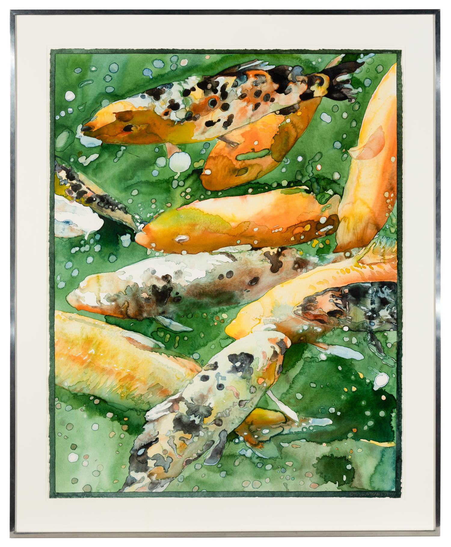 Fish in Spring Water, 1979