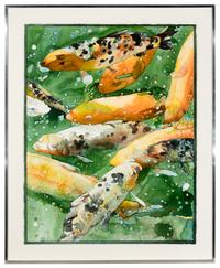Fish in Spring Water, 1979