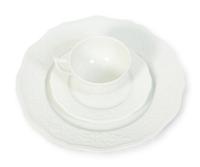 A 40-Piece Limoges Ceralene Porcelain Hawthorn Partial Dinner Service — 20TH CENTURY