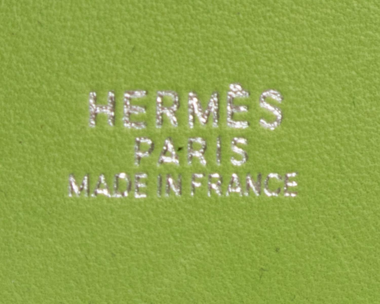 Hermès Vibrato TGM Canoe Tote Bag, 2004