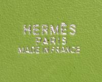Hermès Vibrato TGM Canoe Tote Bag, 2004