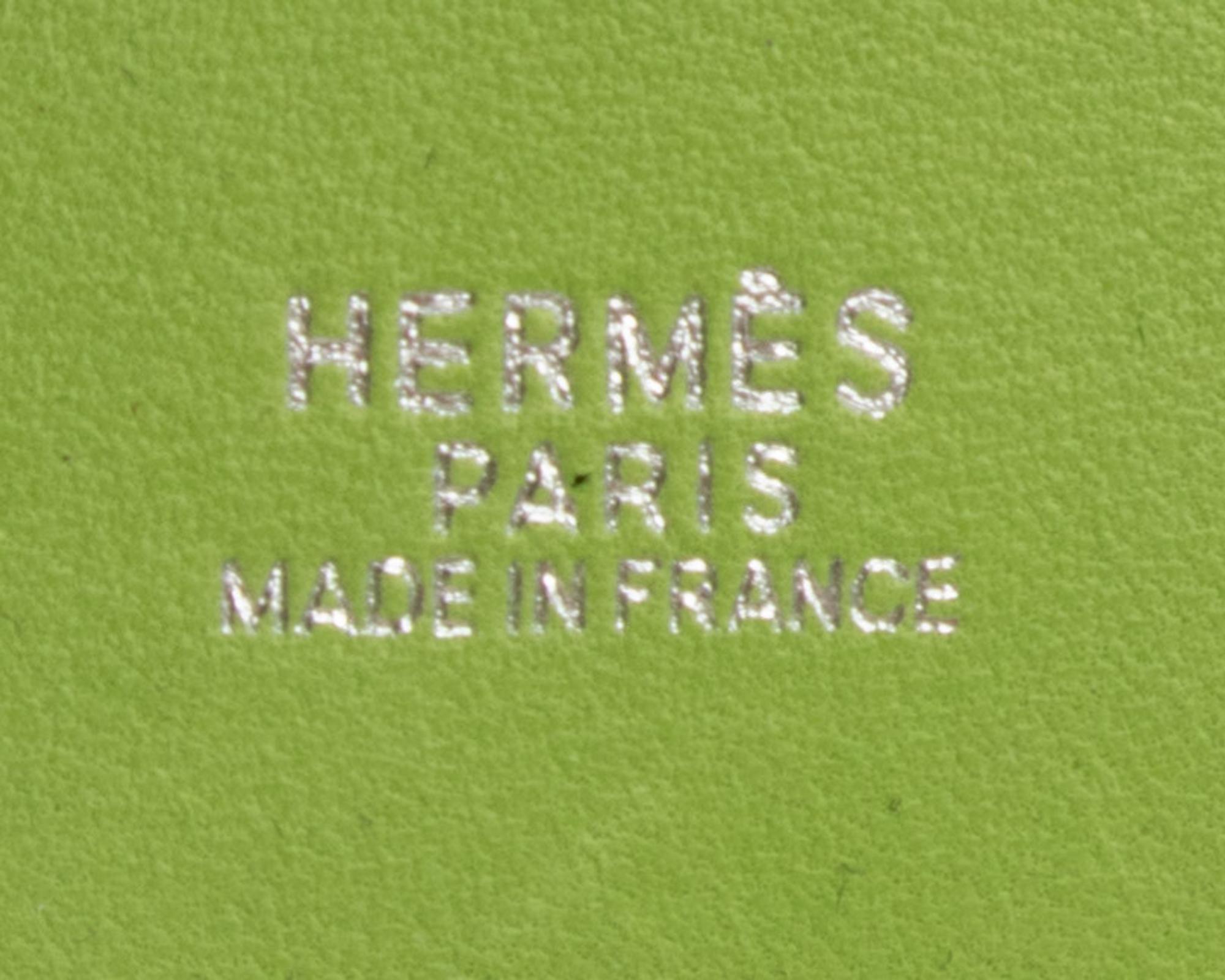 Hermès Vibrato TGM Canoe Tote Bag, 2004