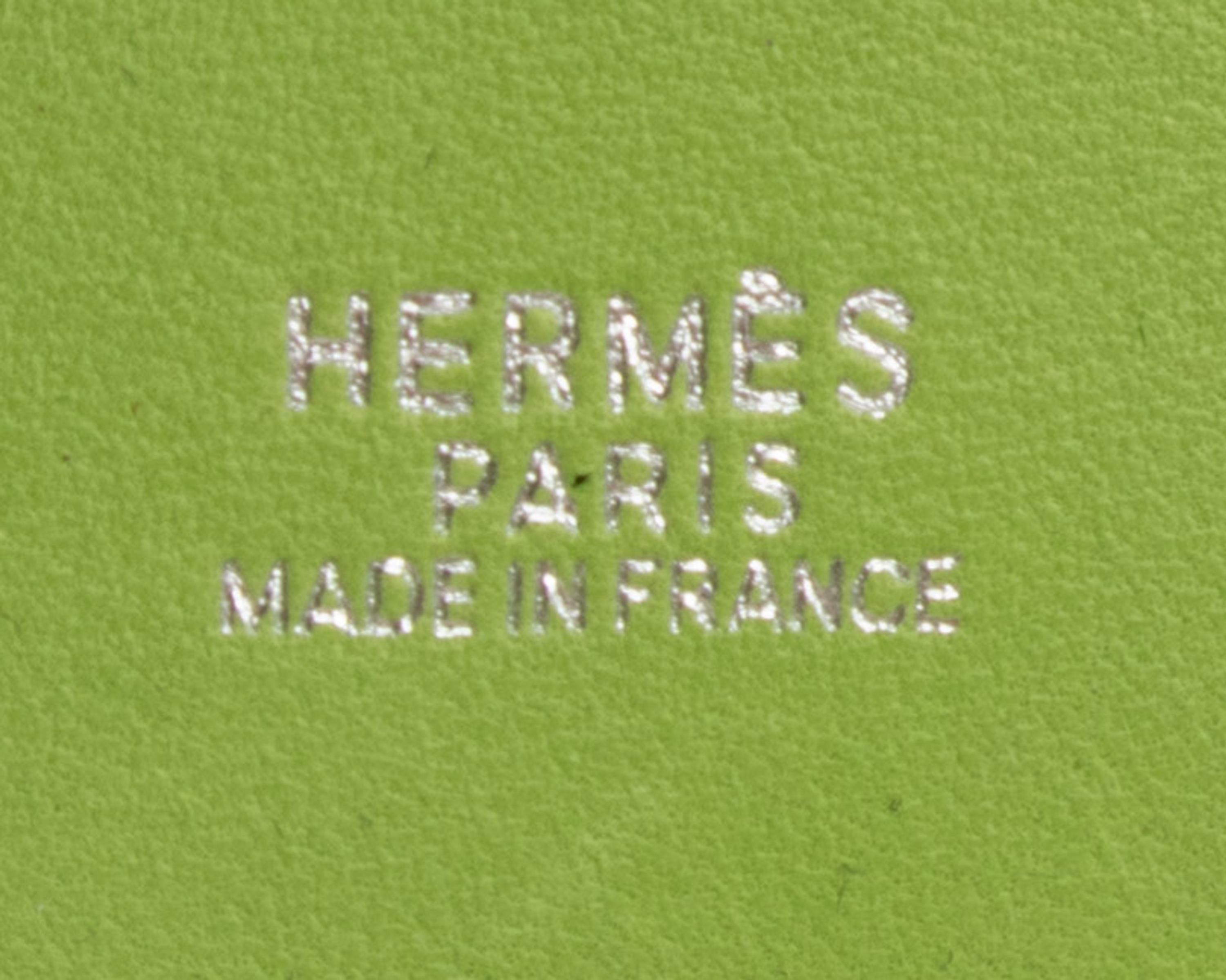 Hermès Vibrato TGM Canoe Tote Bag, 2004