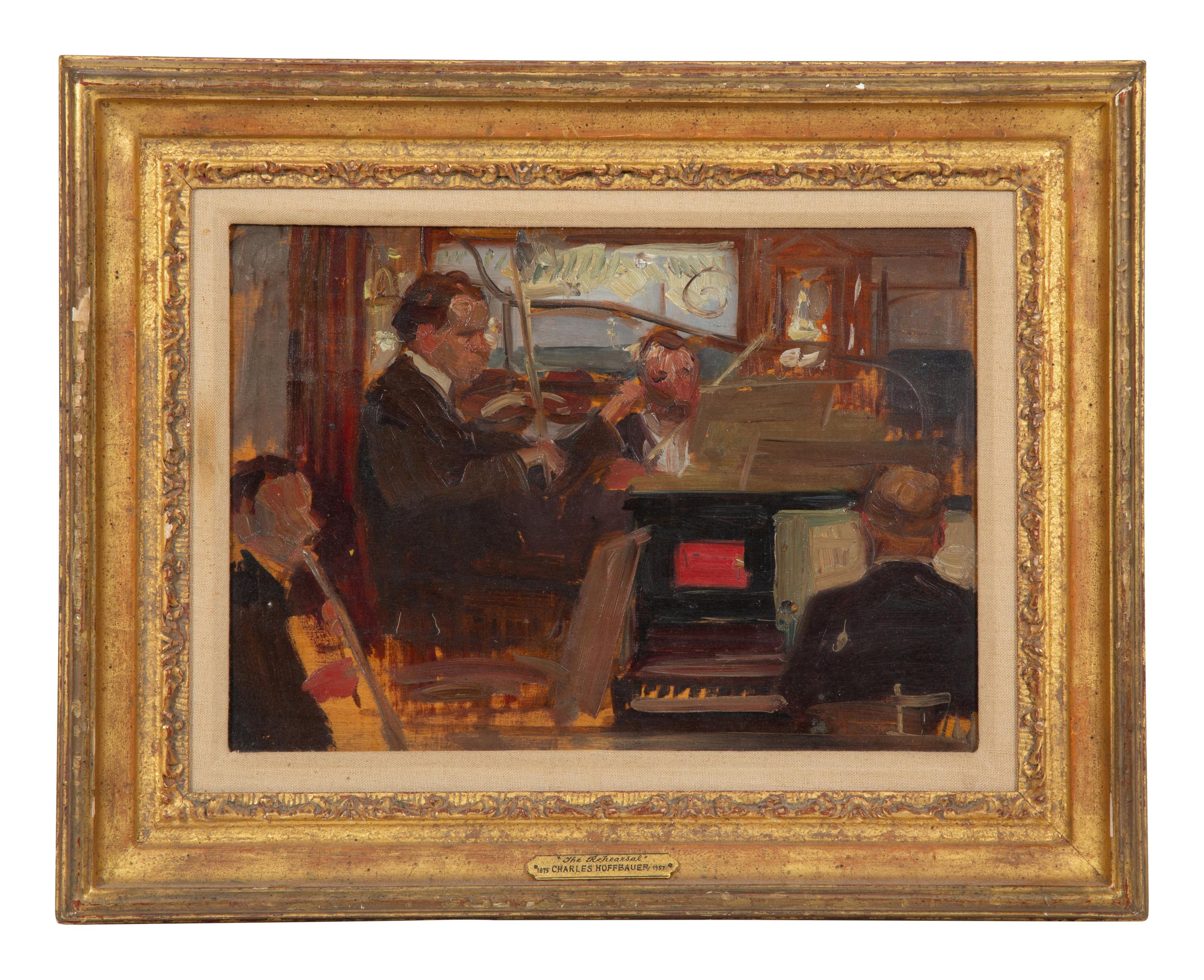 The Rehearsal