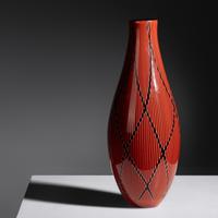 Blown Glass Vase, c. 1988 Effetre International, Italy