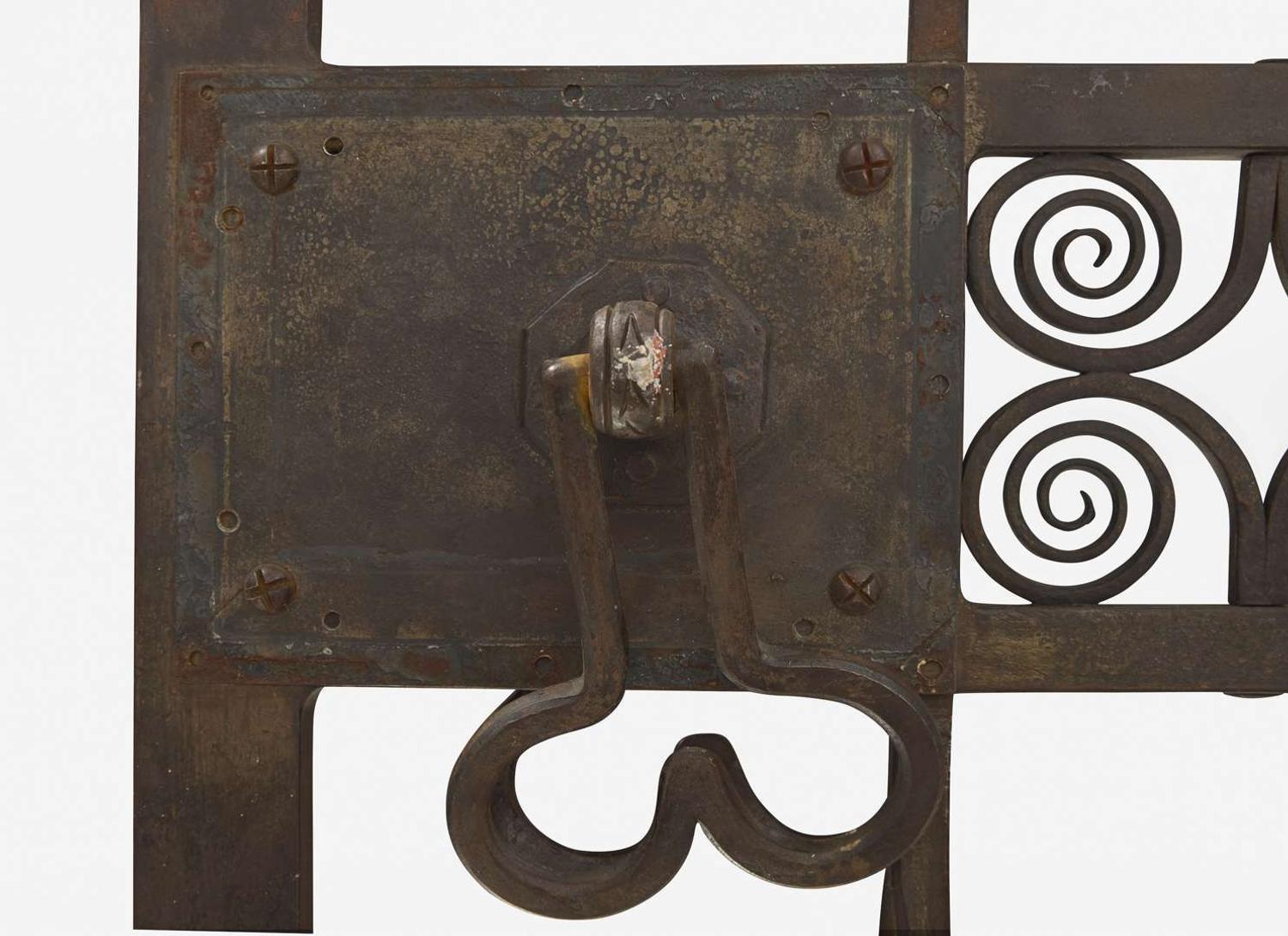 Samuel Yellin, Two Doors for the J. Walter Thompson Office