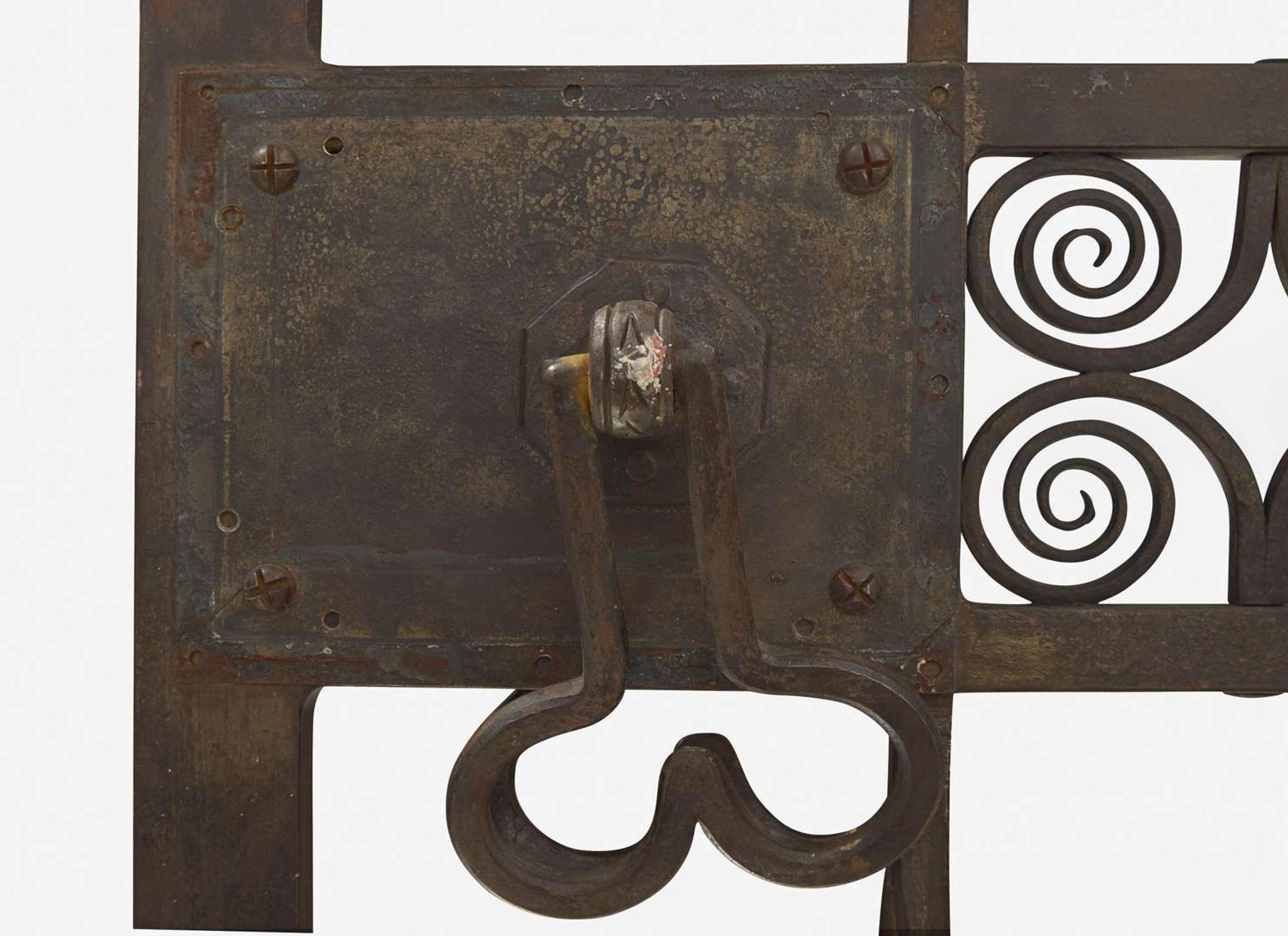 Samuel Yellin, Two Doors for the J. Walter Thompson Office
