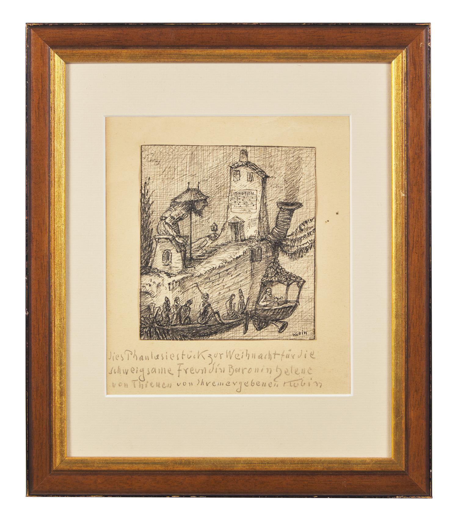 Phantasiestuck (Fantasy Piece) , c. 1940-1945