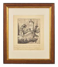 Phantasiestuck (Fantasy Piece) , c. 1940-1945