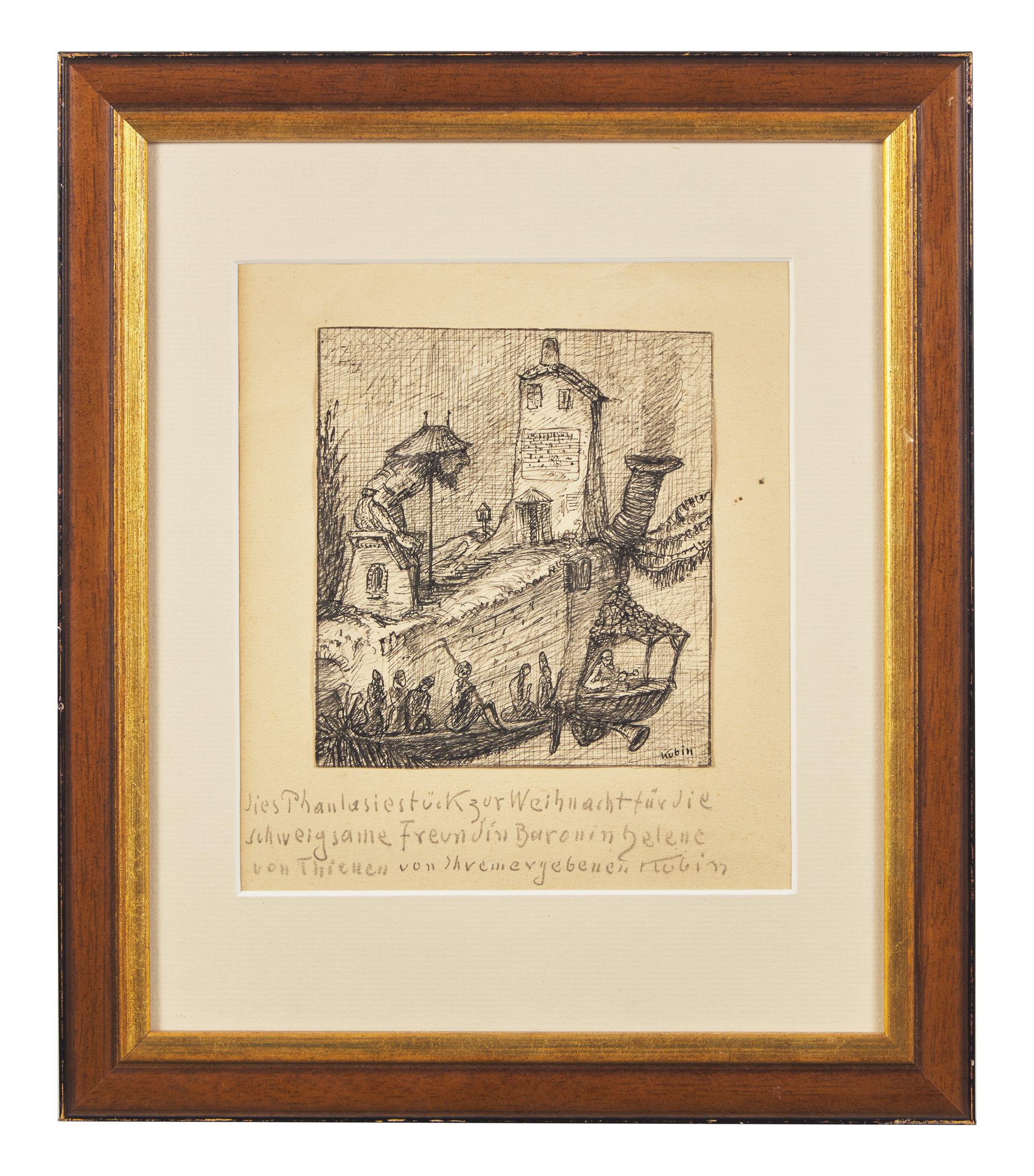 Phantasiestuck (Fantasy Piece) , c. 1940-1945