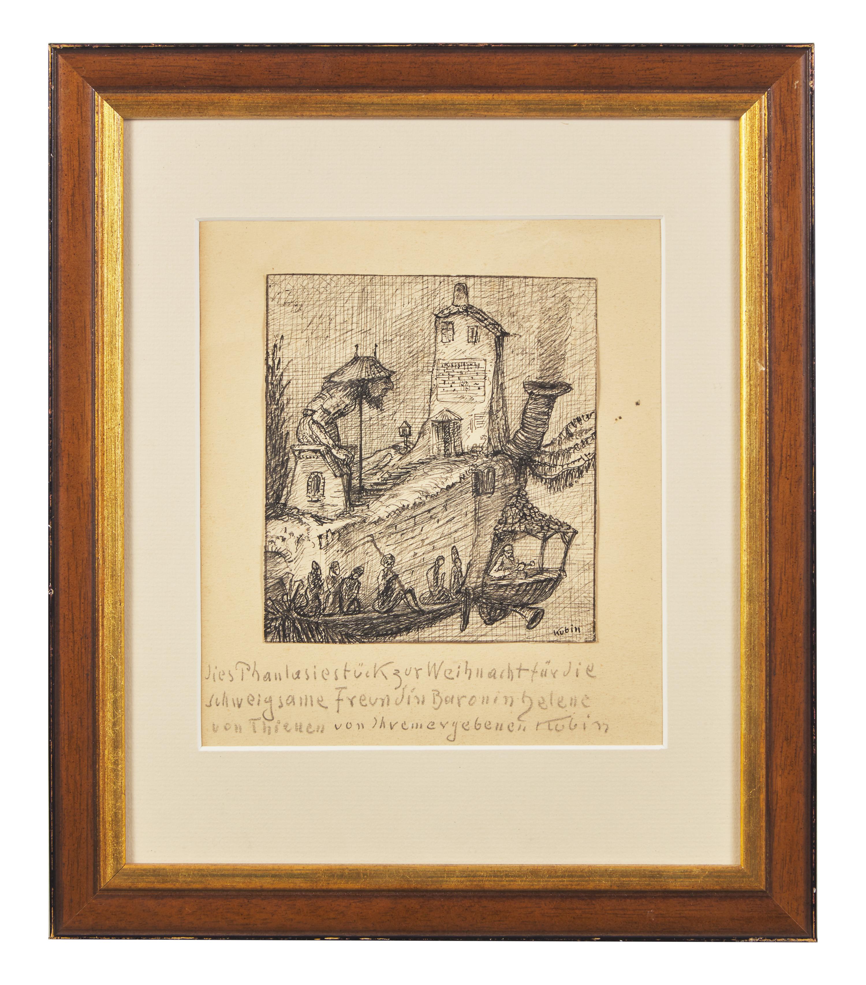 Phantasiestuck (Fantasy Piece) , c. 1940-1945