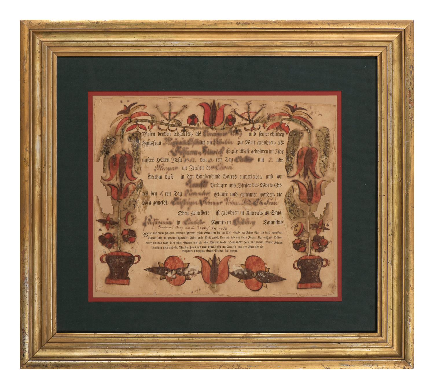 American School, Late 18th/Early 19th Century