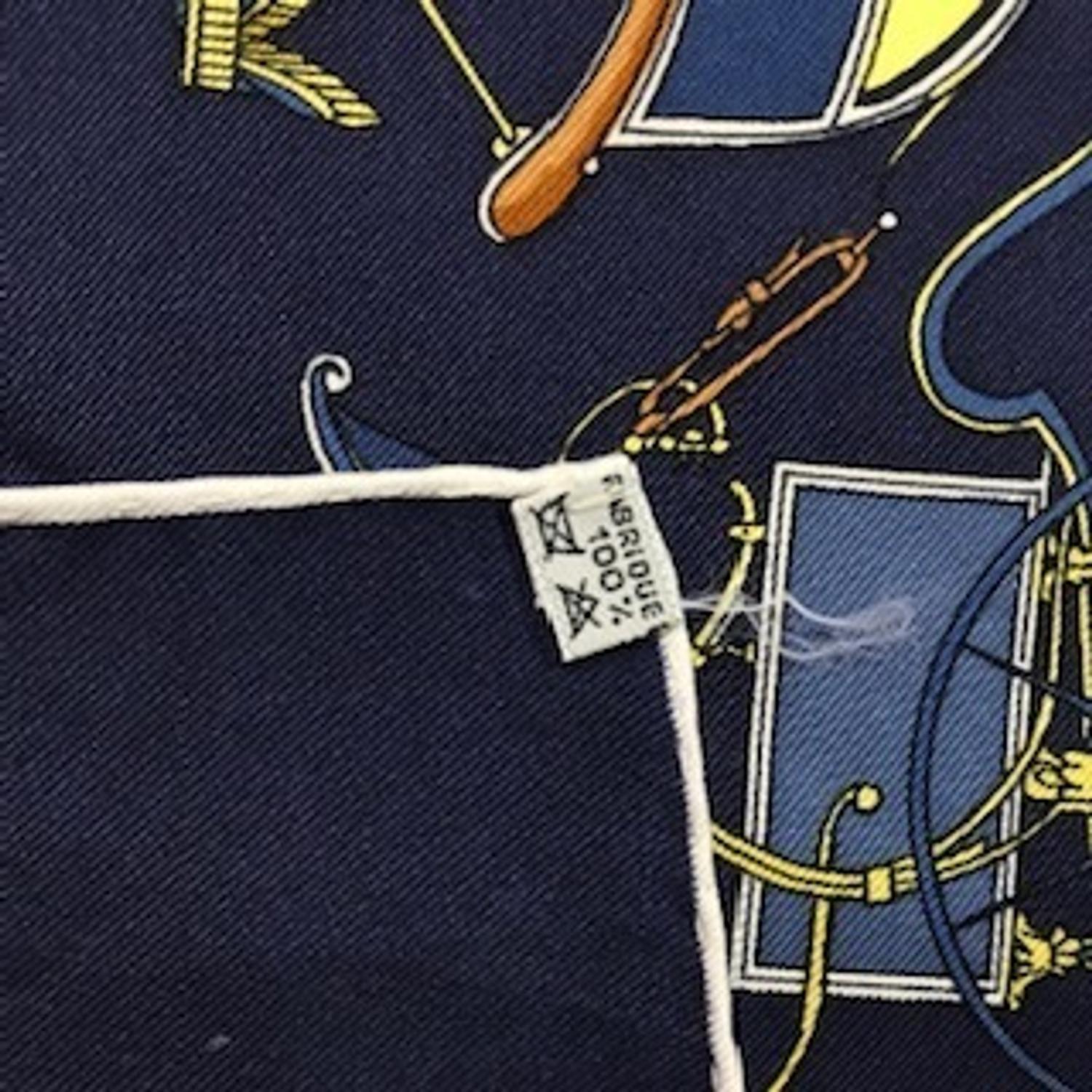 Hermès 90cm Silk Scarf