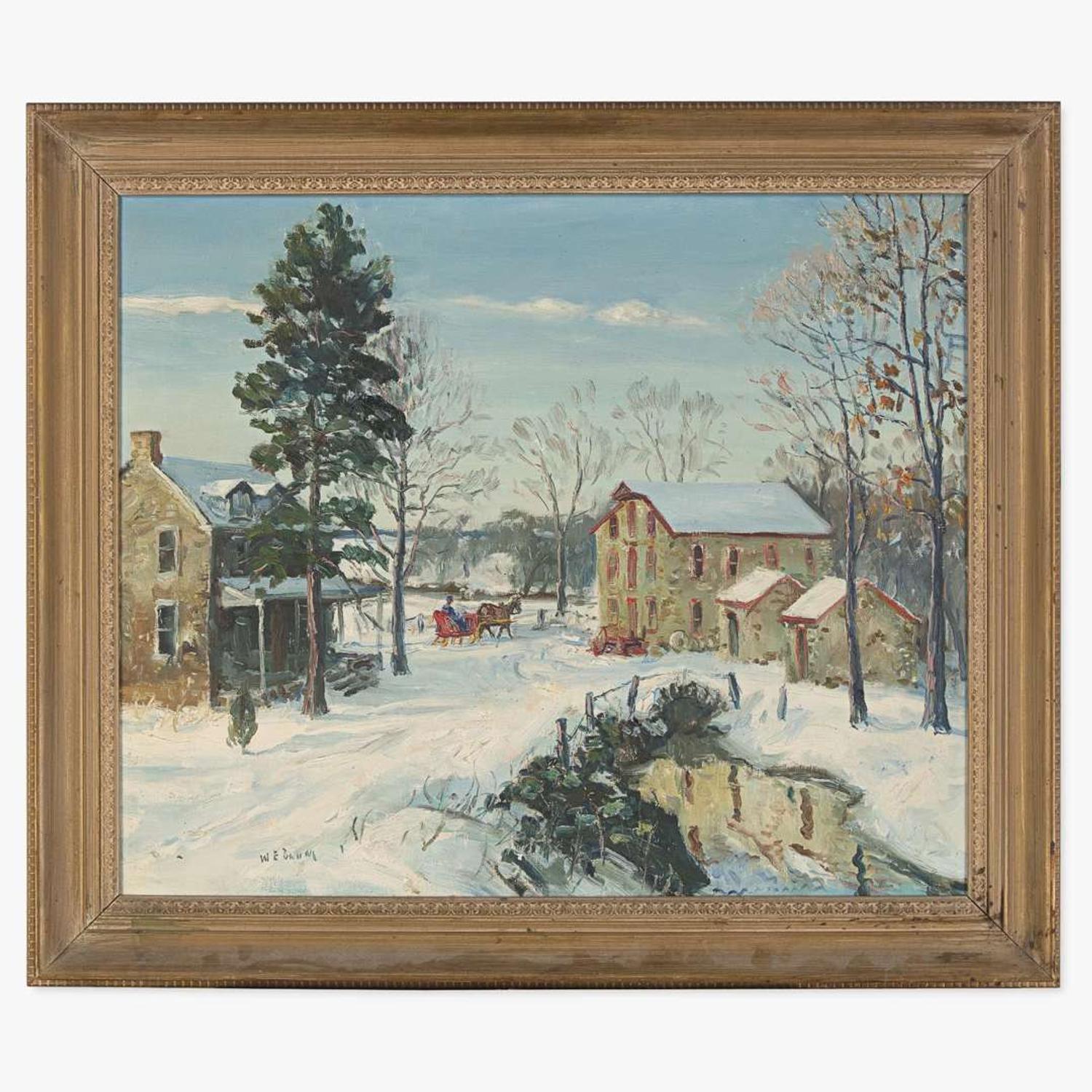 Walter Emerson Baum (American, 1884–1956) Bucks County Mill