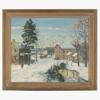 Walter Emerson Baum (American, 1884–1956) Bucks County Mill