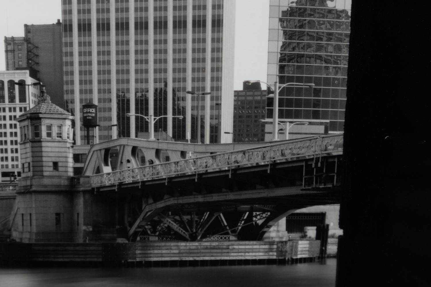 Chicago (Chicago River From Beneath Merchandise Mart, View South)