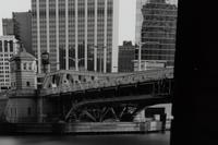 Chicago (Chicago River From Beneath Merchandise Mart, View South)
