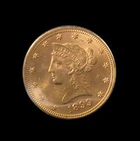 A United States 1899 Liberty Head $10 Gold Coin