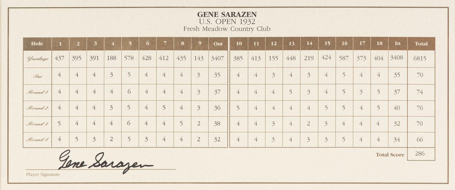A Large Group of Masters Golf Champions Signed Autograph Displays,