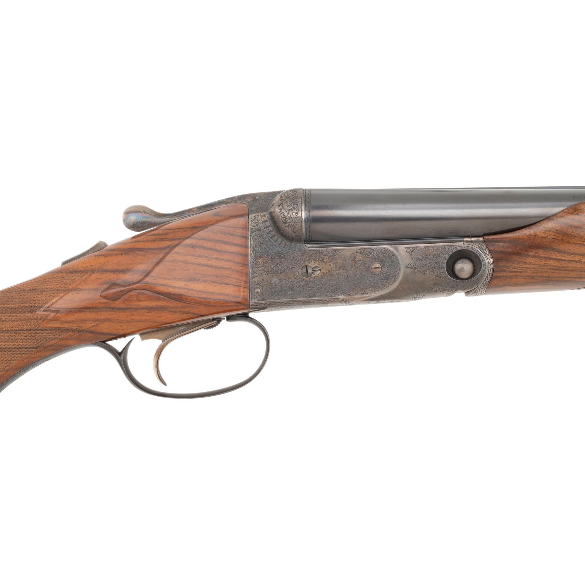 *Parker Reproduction DHE 20 Gauge Shotgun with Travel Case