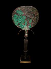 An Egyptian Bronze Mirror