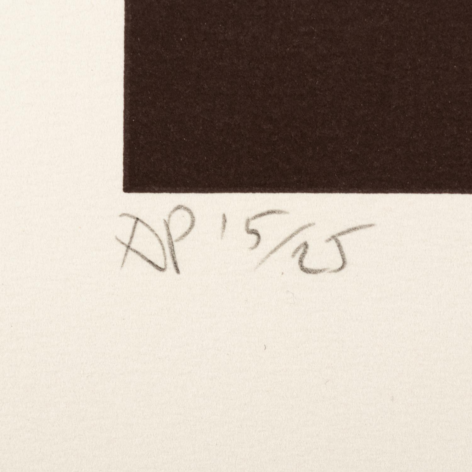Eight prints (with portfolio case), 1980-1985