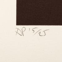 Eight prints (with portfolio case), 1980-1985