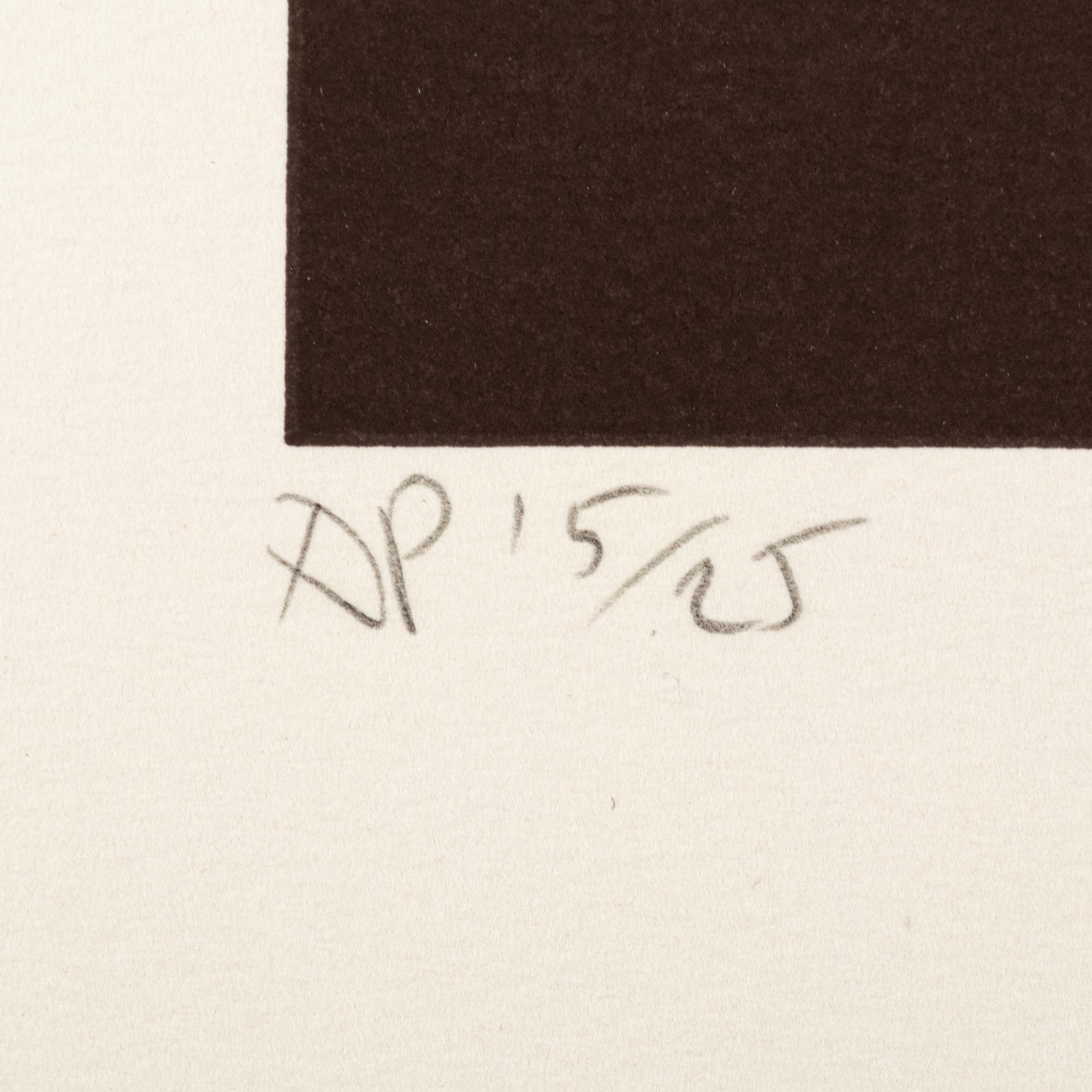 Eight prints (with portfolio case), 1980-1985