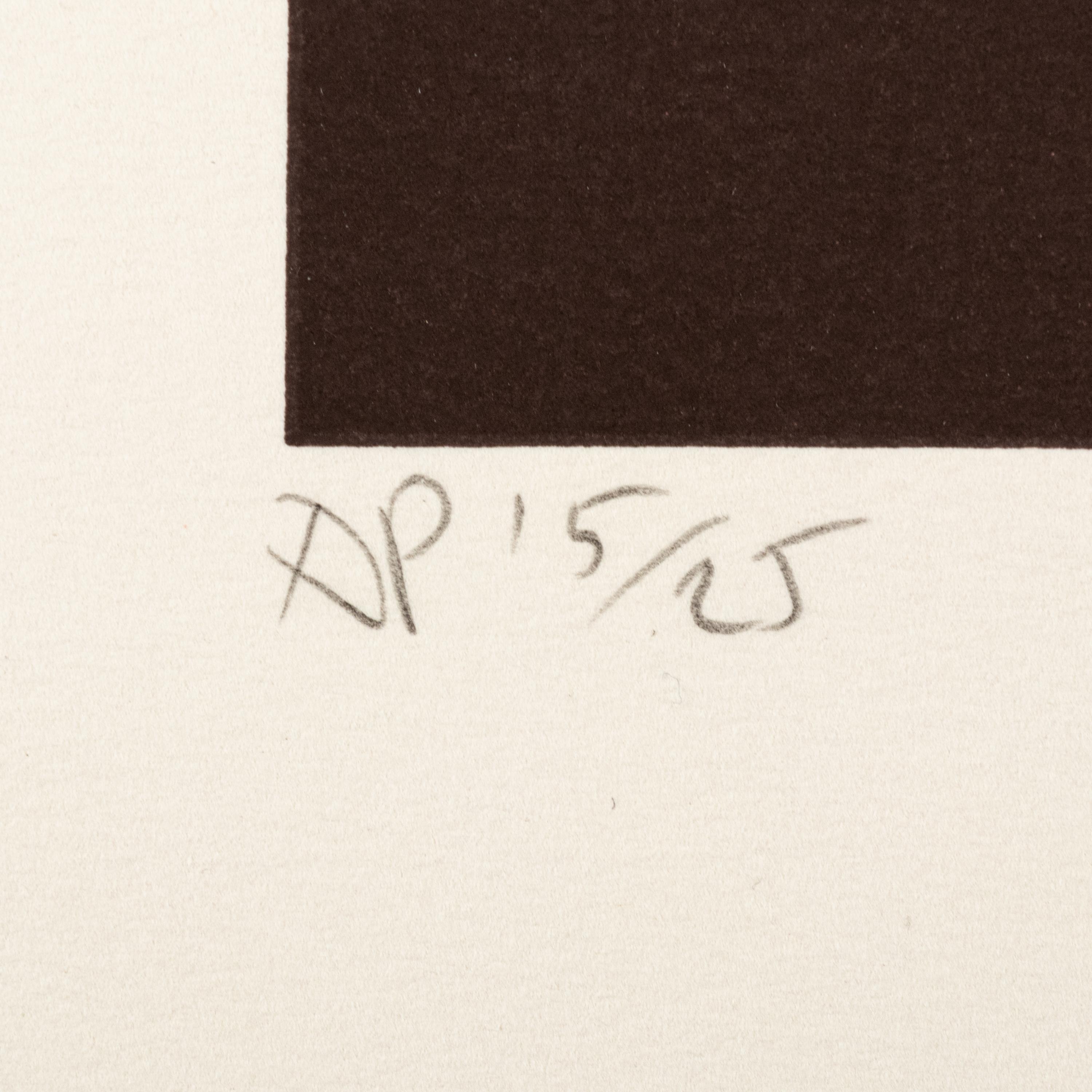 Eight prints (with portfolio case), 1980-1985