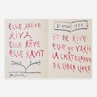 [Art] [Alechinsky, Pierre] Cioran, E(mil). M. Vacillations