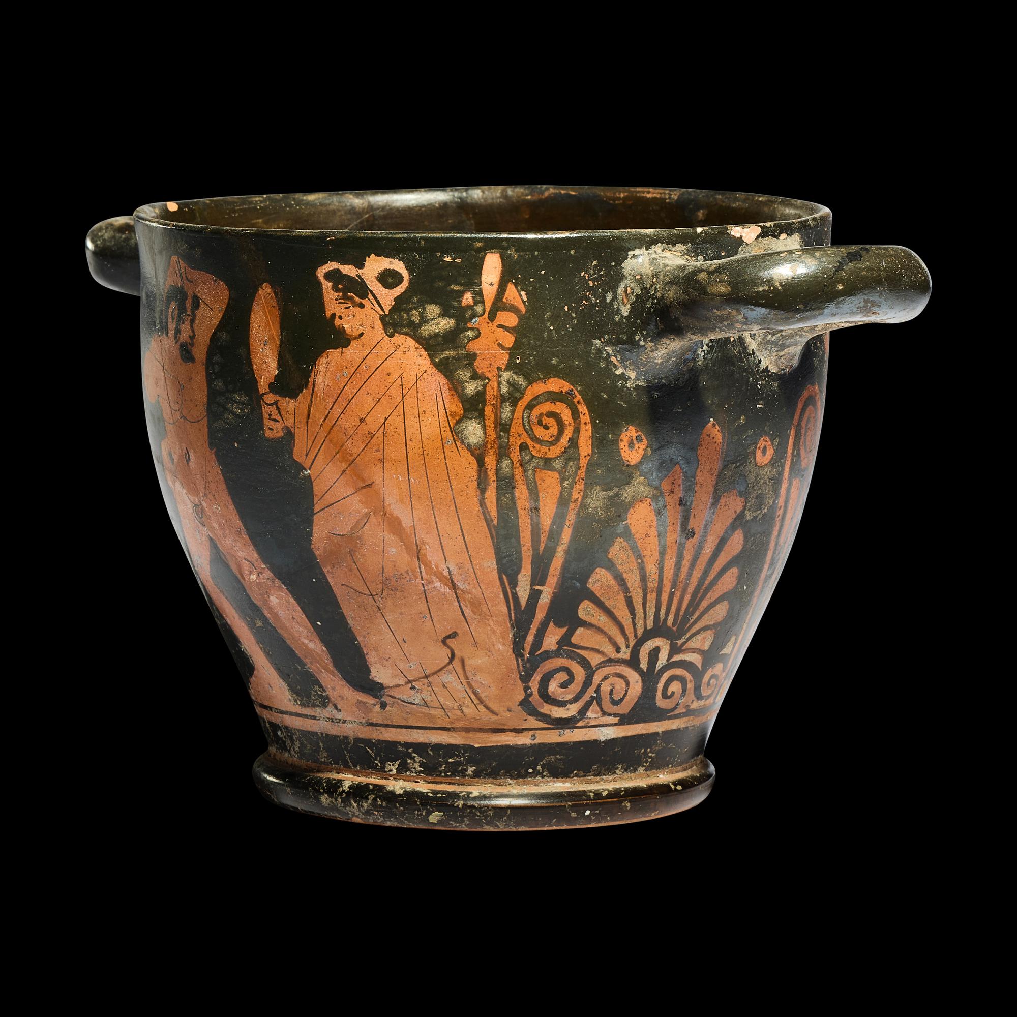 An Attic Red-Figured Skyphos