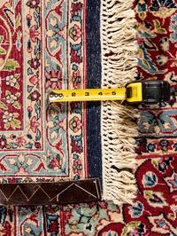 A Kirman Wool Rug