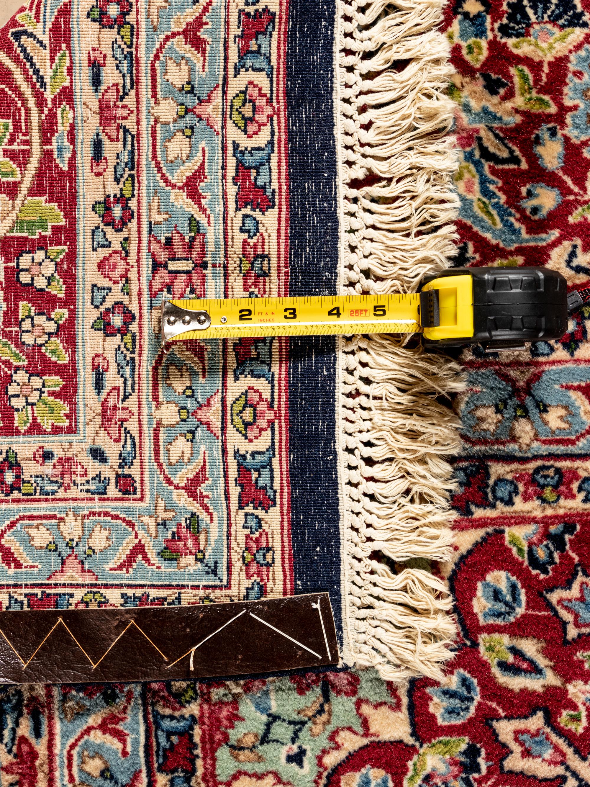 A Kirman Wool Rug
