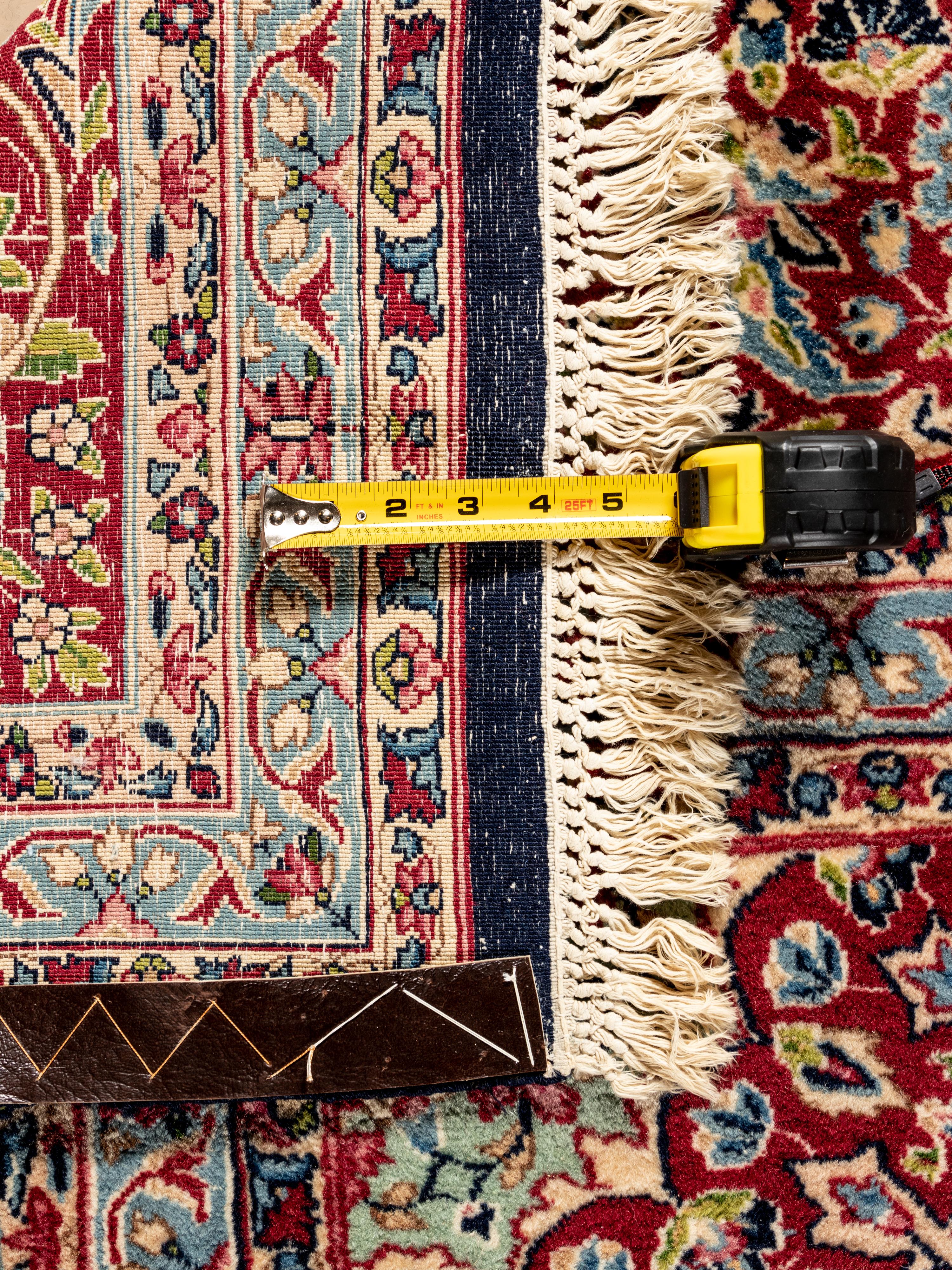 A Kirman Wool Rug