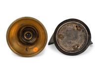 An Eagle-Form Inkwell and an English Bell Inkwell