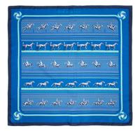 An Hermes 90cm Silk Scarf, 36"x36".