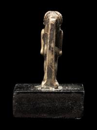 An Egyptian Silver Khnum