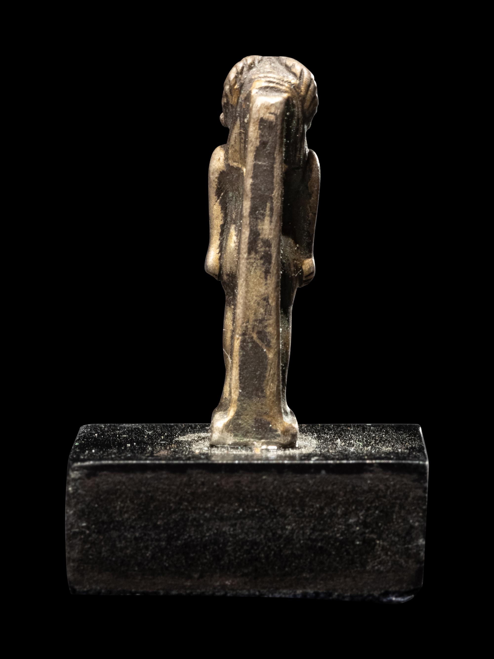 An Egyptian Silver Khnum