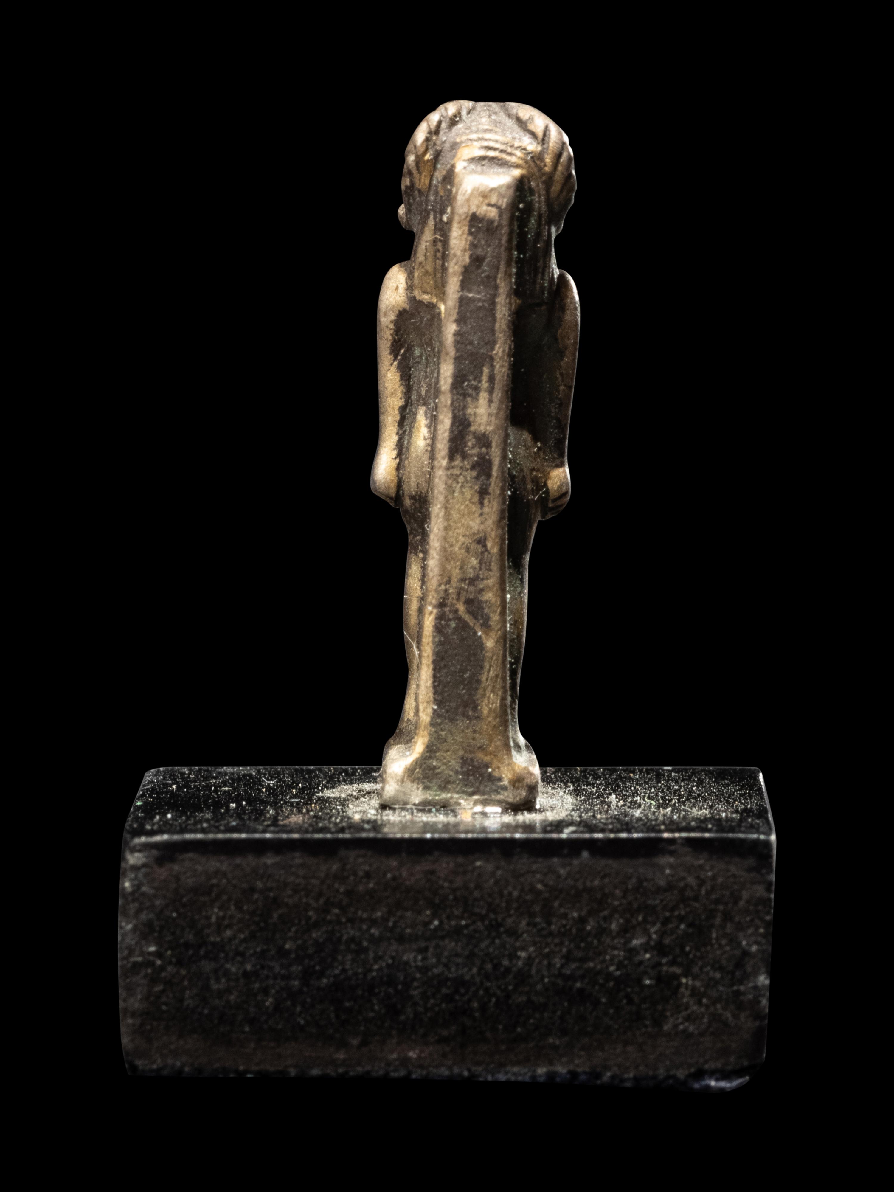 An Egyptian Silver Khnum