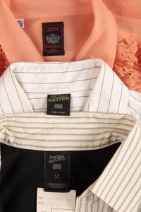 Collection of Five Men's Jean Paul Gaultier Shirts, 1990-2000s