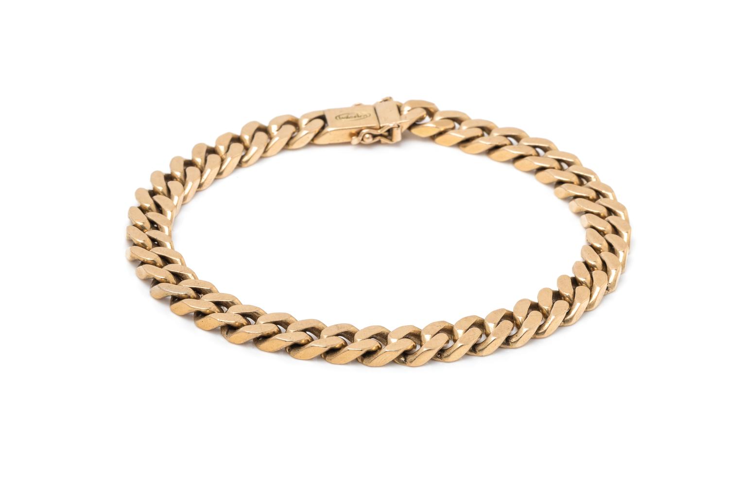 YELLOW GOLD BRACELET