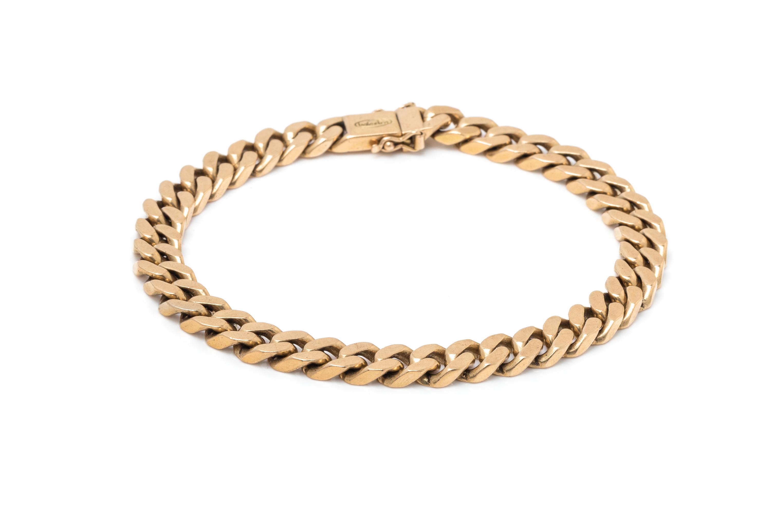 YELLOW GOLD BRACELET