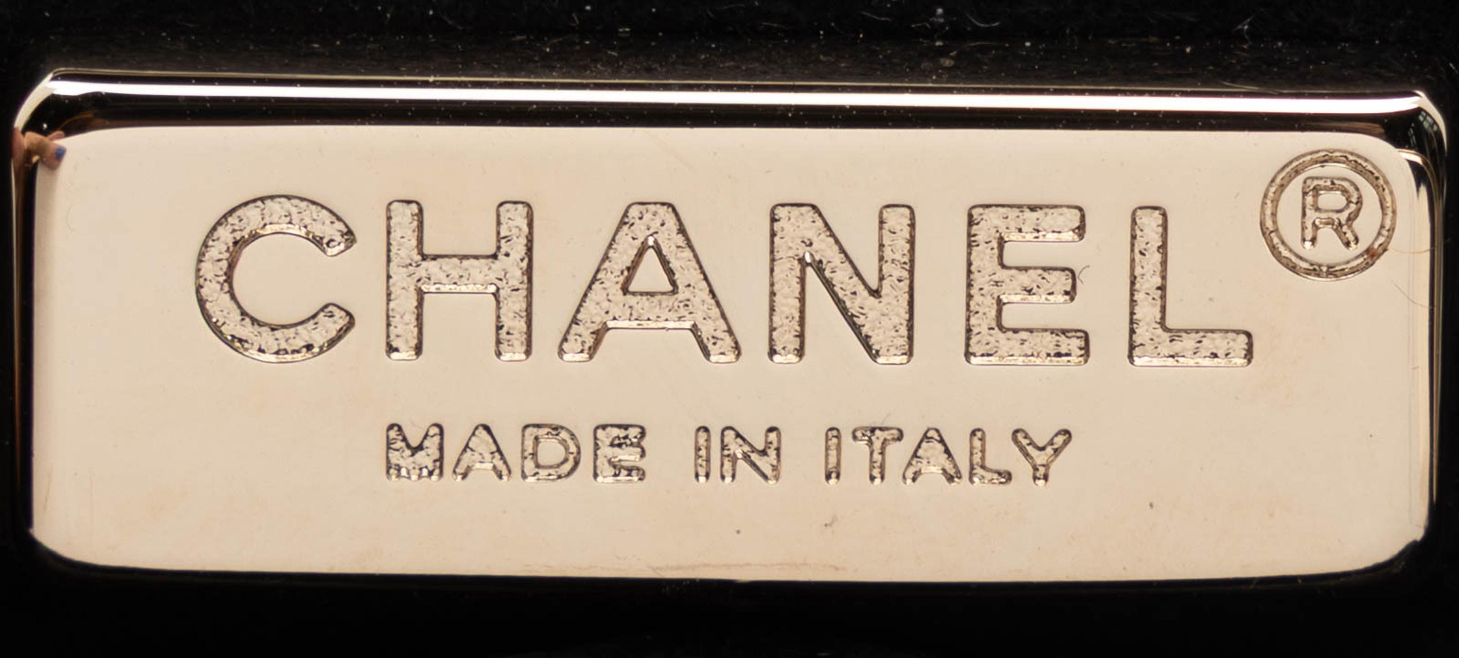 Chanel, Python Frame Clutch