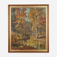Walter Emerson Baum (American, 1884–1956) Autumn