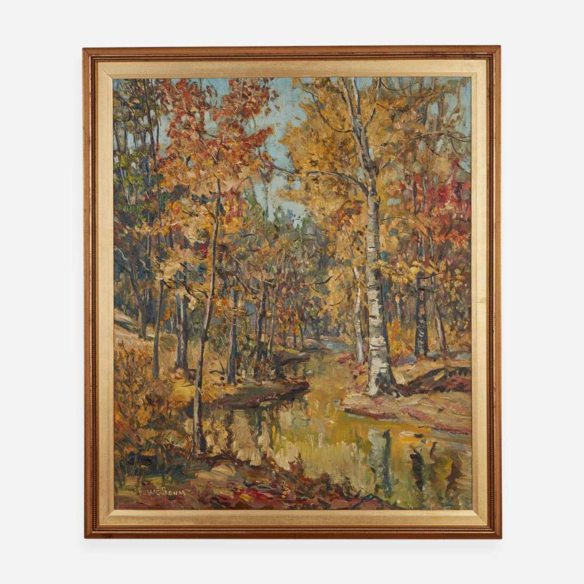 Walter Emerson Baum (American, 1884–1956) Autumn