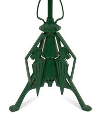 A Pair of Art Deco Cast Iron Table Lamps