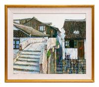 Untitled (Canal Scene)