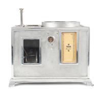 A Charles Fey 5 Cent 36 Lucky Spot Midget Dice Machine