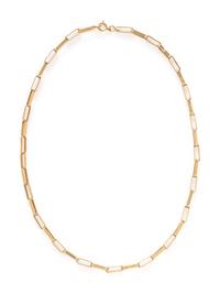YELLOW GOLD NECKLACE